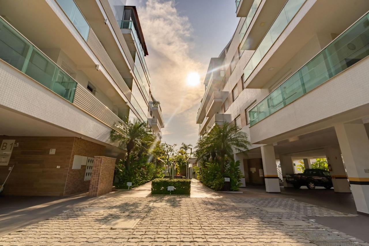 Varandas Do Atlantico - Confortavel Apartamento Em Condo Pe Na Areia Бомбіняс Екстер'єр фото