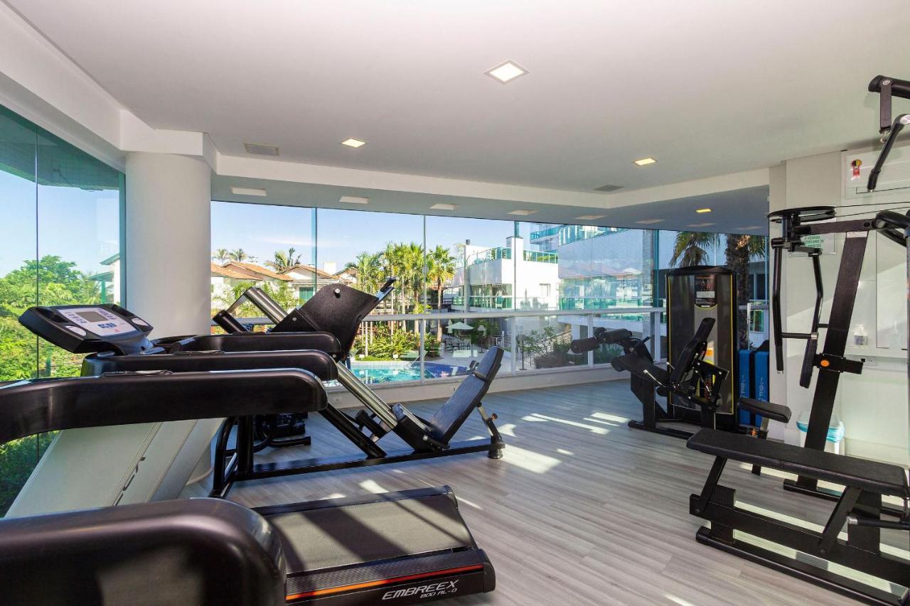 Varandas Do Atlantico - Confortavel Apartamento Em Condo Pe Na Areia Бомбіняс Екстер'єр фото