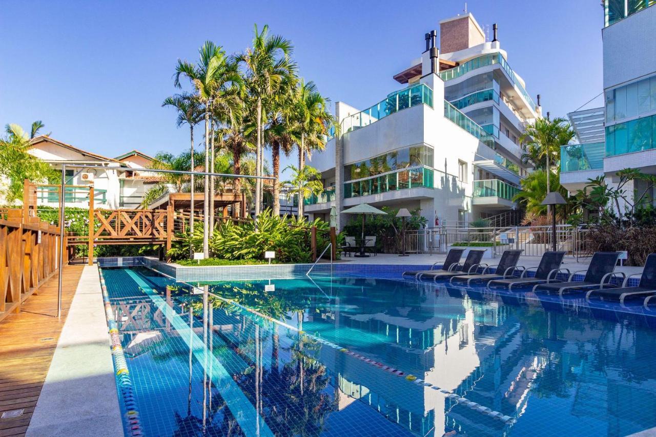 Varandas Do Atlantico - Confortavel Apartamento Em Condo Pe Na Areia Бомбіняс Екстер'єр фото
