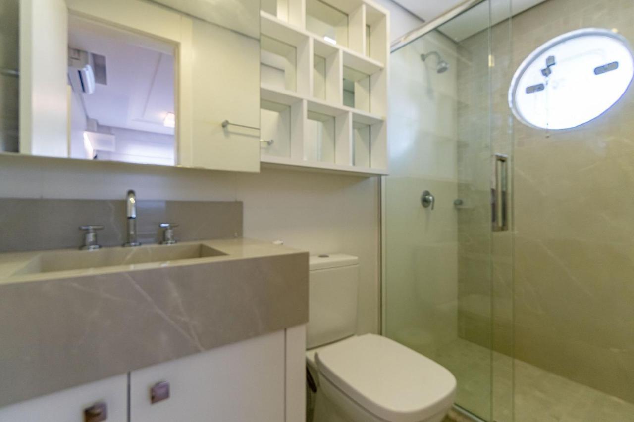 Varandas Do Atlantico - Confortavel Apartamento Em Condo Pe Na Areia Бомбіняс Екстер'єр фото
