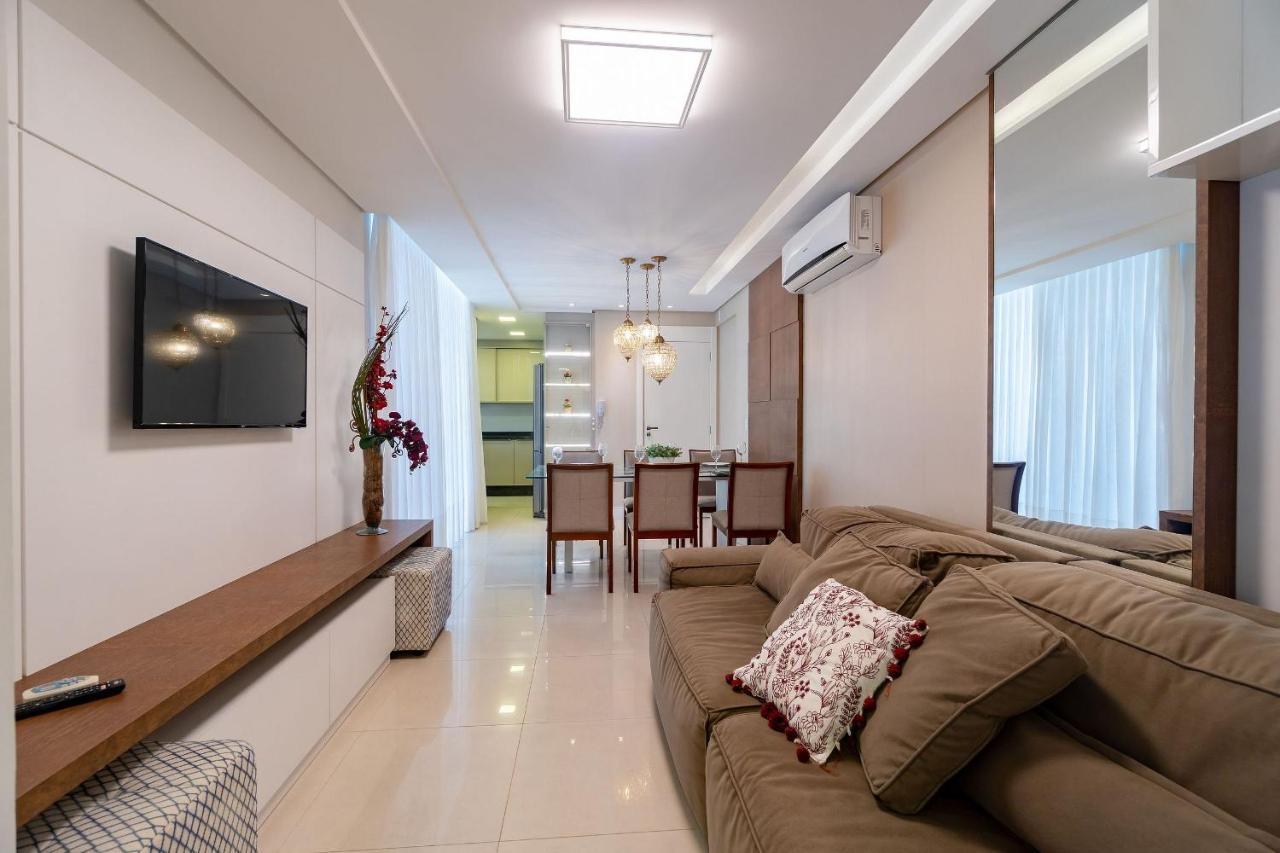 Varandas Do Atlantico - Confortavel Apartamento Em Condo Pe Na Areia Бомбіняс Екстер'єр фото