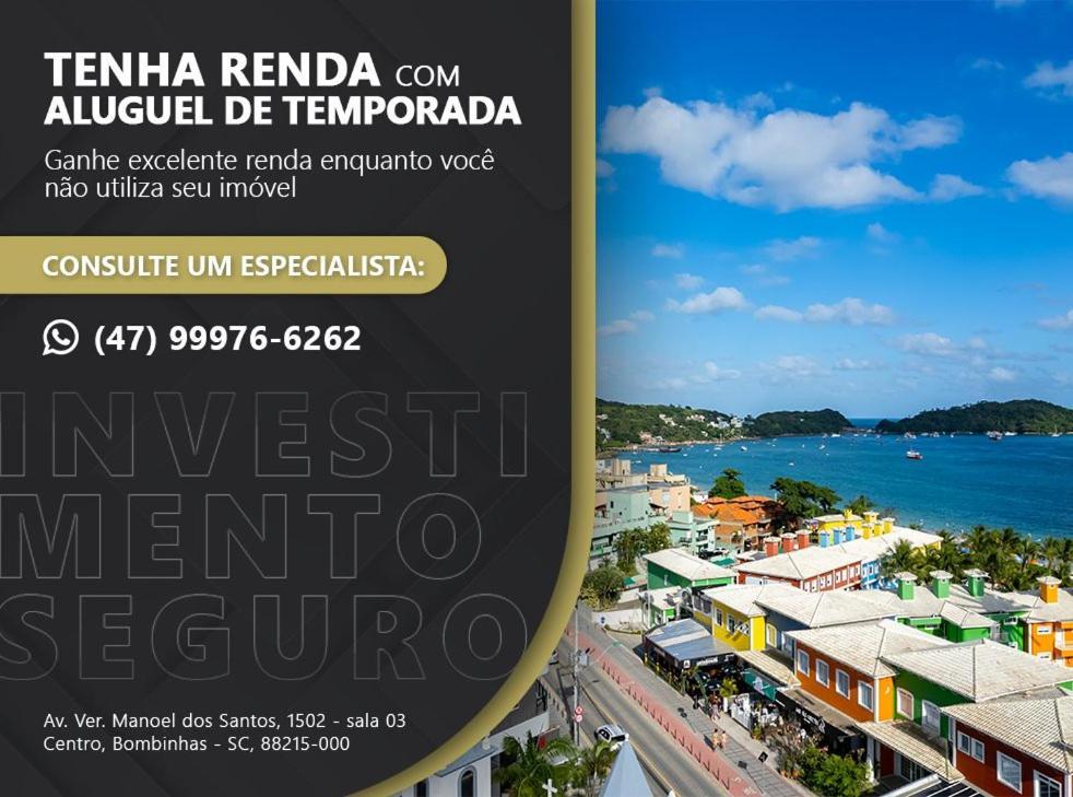 Varandas Do Atlantico - Confortavel Apartamento Em Condo Pe Na Areia Бомбіняс Екстер'єр фото